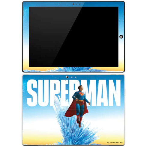 Superman 2025 Fortress of Solitude Classic Rise Surface Pro 3 Skin